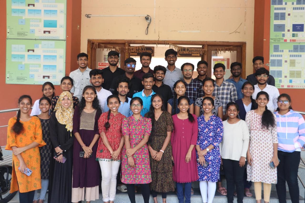 Code Club community at RGUKT Basar