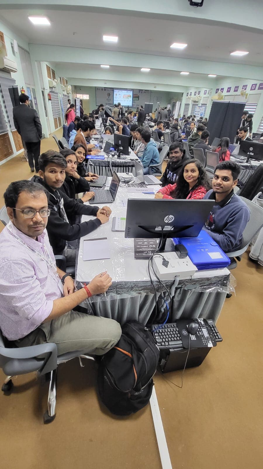 Smart India Hackathon (SIH) Finalist
